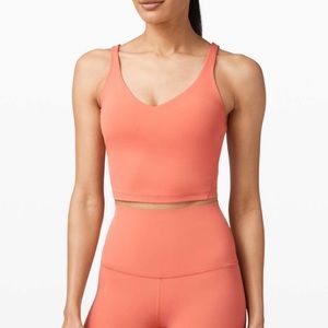 NWOT Rustic coral align tank